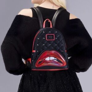 NWT Loungefly The Rocky Horror Picture Show Mini Backpack
